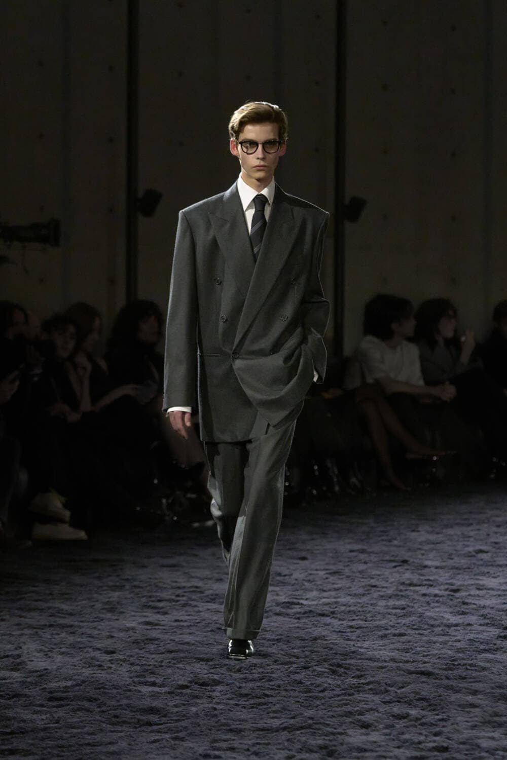 Saint Laurent: Menswear AW24 - 10 Magazine USA